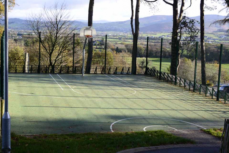 basketball pitch