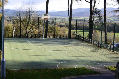 basketball pitch
