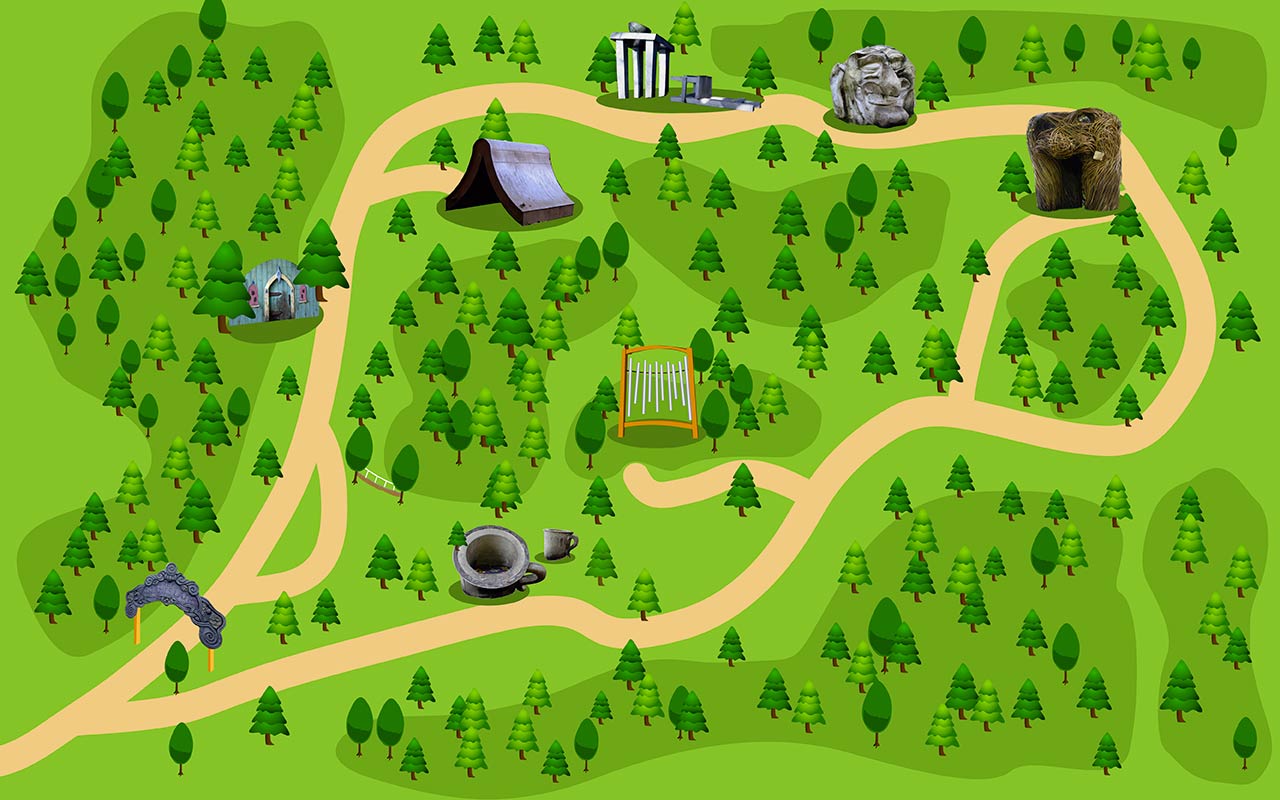 fairtale trail map